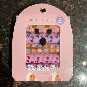 NEW 5pc Lip Balm Set